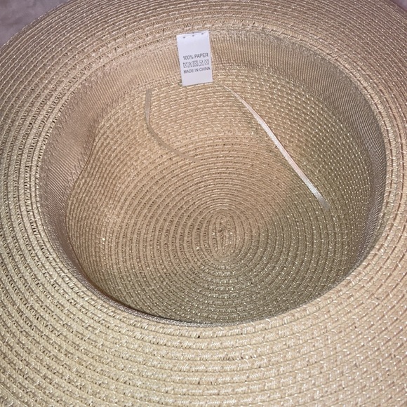 NWT π JUST IN TIME FOR SUMMER ADORABLE HAT WITH LEOPARD BOW DISCOUNT SHIPPING - Picture 6 of 8